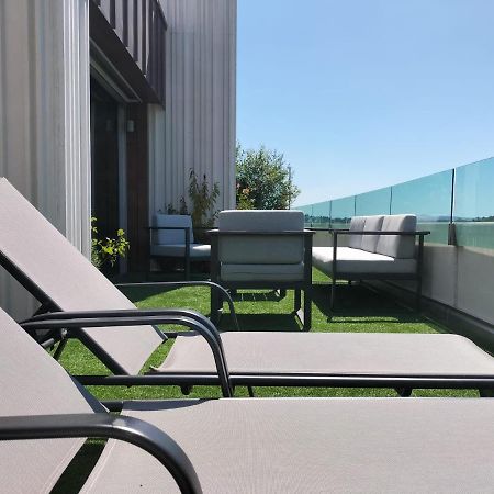Preciosa Habitacionsuite En Atico Con Terraza II Santiago de Compostela Eksteriør bilde
