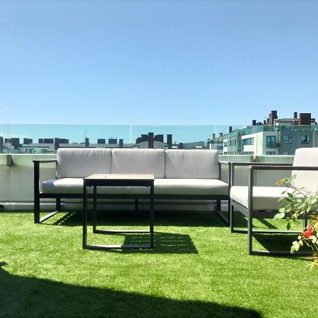 Preciosa Habitacionsuite En Atico Con Terraza II Santiago de Compostela Eksteriør bilde