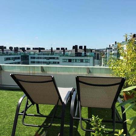 Preciosa Habitacionsuite En Atico Con Terraza II Santiago de Compostela Eksteriør bilde
