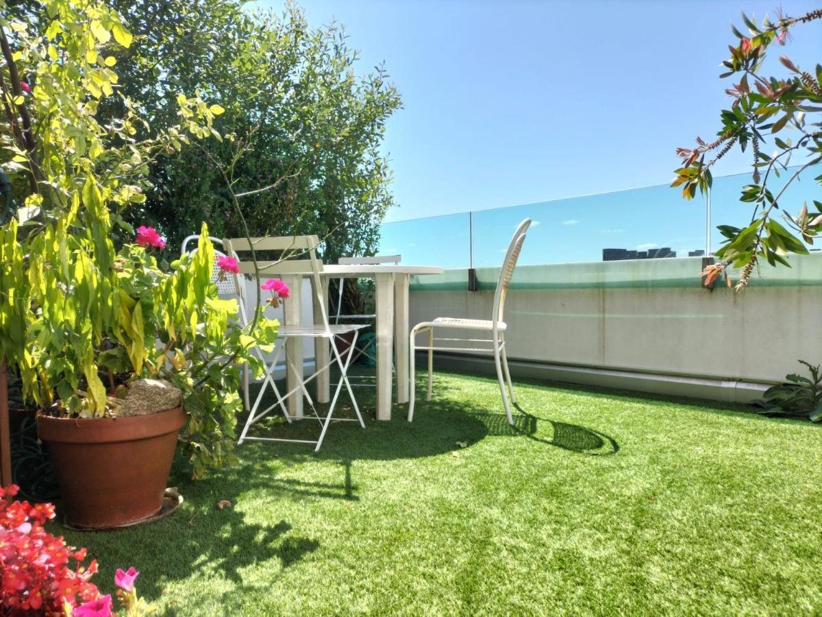 Preciosa Habitacionsuite En Atico Con Terraza II Santiago de Compostela Eksteriør bilde